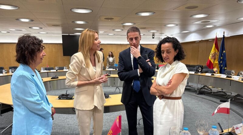 The Government of Murcia rejects the Catalan "pact" and demands "transparency" in regional financing