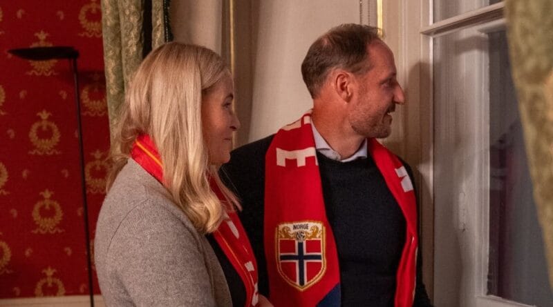 The exit with Haakon was only a brief respite in his recovery